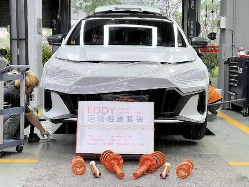 último caso de la compañía sobre Trabajo de instalación. Mejorar el GAC Trumpchi Shadow Leopard con amortiguadores de equipo deportivo EDDY.