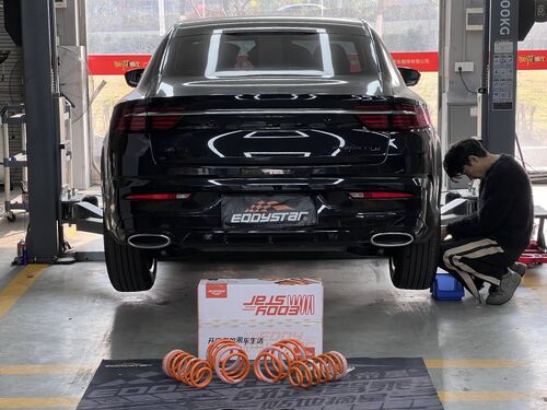 último caso de la compañía sobre 2024 Geely Xingrui 1.5T Actualizado con Sport Short Springs: doble mejora en la postura y el manejo