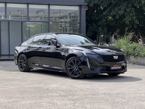 último caso de la compañía sobre Safety & Individuality Combined | 2023 Cadillac CT5 2.0T Upgraded with EDDY Sport Short Springs