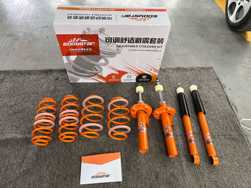 último caso de la compañía sobre Golf 6 GTI 2010 actualizado con amortiguadores cómodos ajustables EDDY