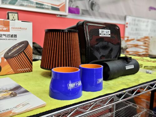 último caso de la compañía sobre Honda 10th Generation Civic 1.5T Upgraded with EDDY Vortex Carbon Fiber Intake Box