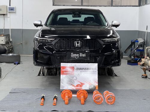 último caso de la compañía sobre Kit de amortiguadores ajustables EDDY para Honda Accord de 11ª generación