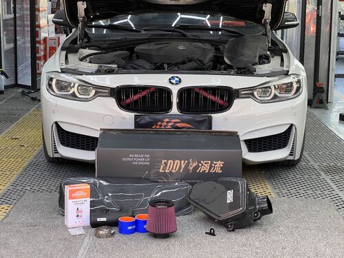 último caso de la compañía sobre 2019 BMW 320Li 2.0T | EDDY Vortex Carbon Fiber Intake Box Upgrade: Power Renewed