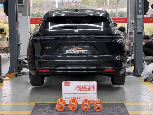 último caso de la compañía sobre EDDY Case Sharing | 2026 NIO ET5T 4WD: Dual Upgrade of Stance and Safety