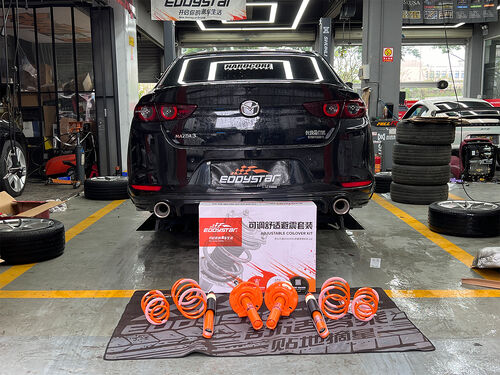 último caso de la compañía sobre EDDY Case Sharing | 2025 Mazda Axela Next-Gen 2.0L: Dual Upgrade of Comfort and Handling