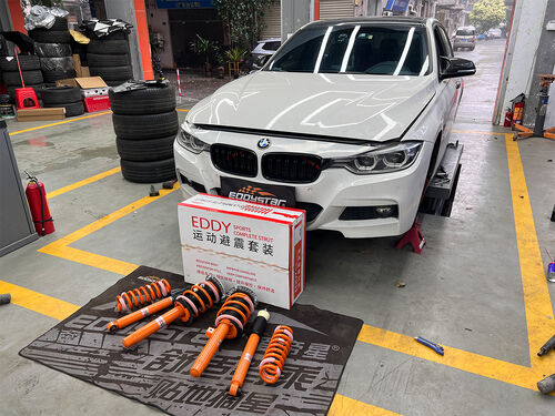 último caso de la compañía sobre 2017 BMW 3 Series F30 2.0T | EDDY Sport Shock Absorber Kit, Renew Driving Sensatoni