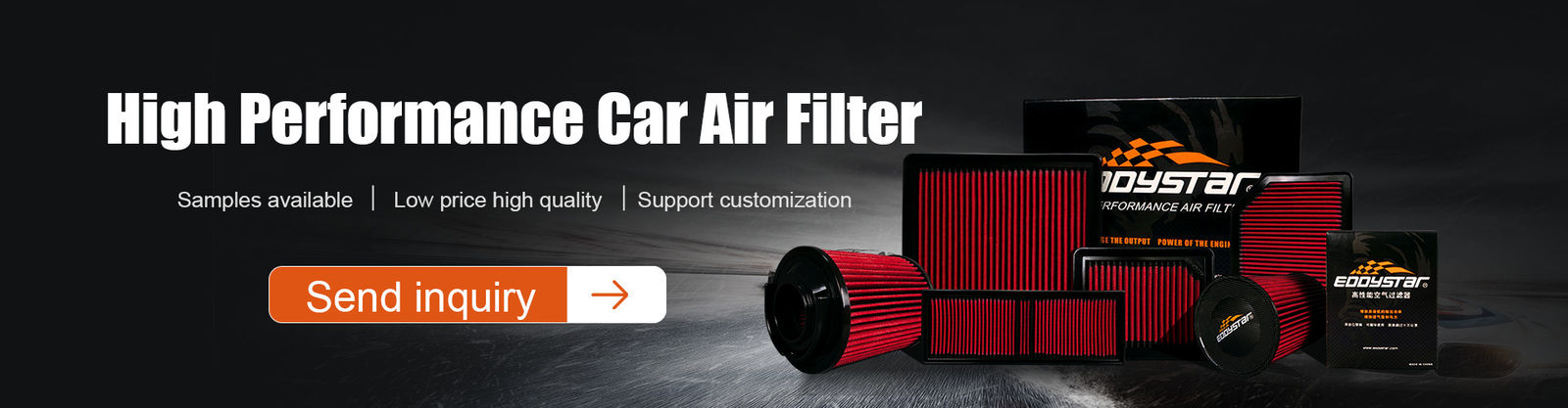 Ingesta de aire de fibra de carbono CF-R