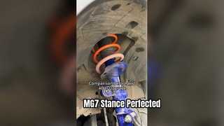 MG7 2.0T 2024: Doble mejora de postura y seguridad