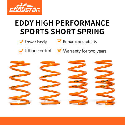 calidad  Sport BMW Lowering Springs 116i 118i 2016 Stable And Safety Car Lowering Springs fábrica