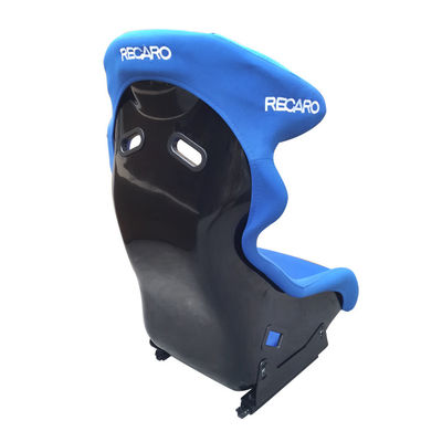 EDDYSTAR PVC Blue Bucket asiento de carreras de lujo confort y reducir la fatiga