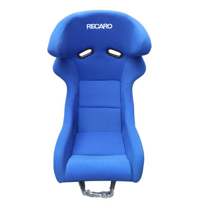 EDDYSTAR PVC Blue Bucket asiento de carreras de lujo confort y reducir la fatiga