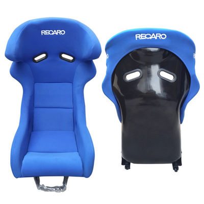 EDDYSTAR PVC Blue Bucket asiento de carreras de lujo confort y reducir la fatiga
