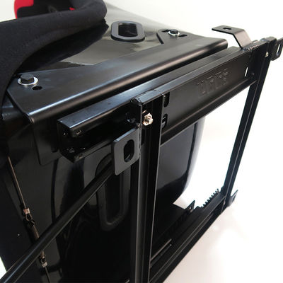 EDDYSTAR Soporte de asiento de carreras de hierro de alta resistencia para VW GOLF IV
