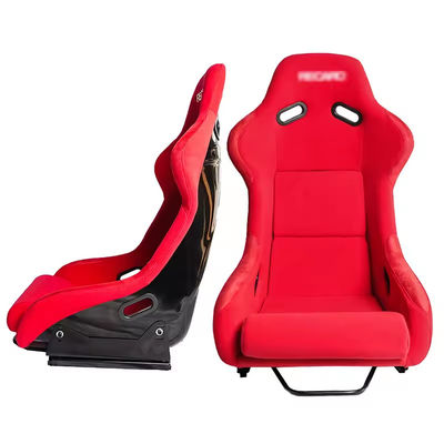 Silla de carreras de balde de comodidad ligera personalizada para soporte corporal