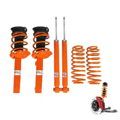 Absorbe los impactos de la carretera Absorbedor de choques de aluminio Golf 7.5 para el sistema de suspensión