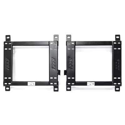 EDDYSTAR Aluminio negro y montador de asiento universal