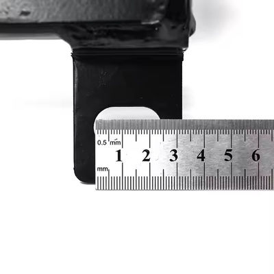 EDDYSTAR Aluminio negro y montador de asiento universal