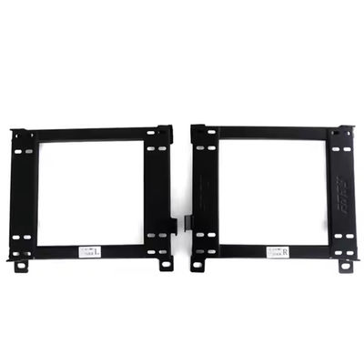 Sillones de montaje para asientos de carreras EDDYSTAR F30 Sillones de montaje para asientos de seguridad negros