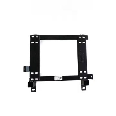 EDDYSTAR Ajuste Brackets de asiento de cubo negro fácil de instalar para Honda Civic