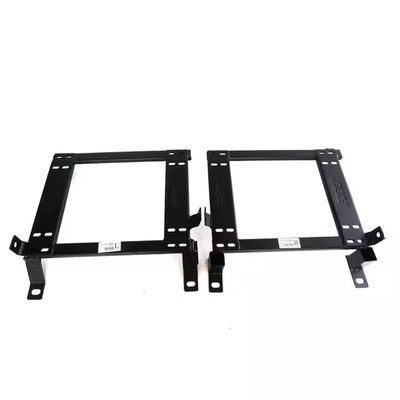 EDDYSTAR Ajuste Brackets de asiento de cubo negro fácil de instalar para Honda Civic