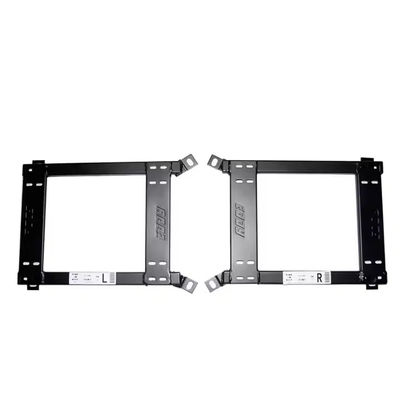 EDDYSTAR asiento de cubo personalizado montaje de placa de acero de 3 mm de espesor para Volkswagen