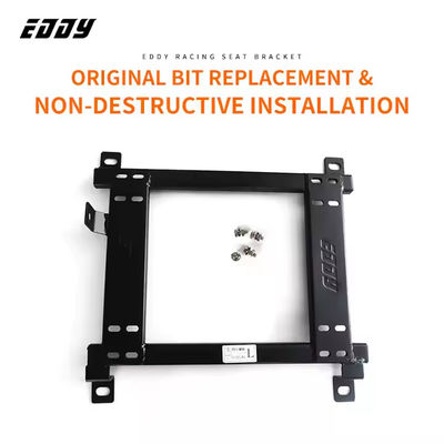 Ajuste de posición EDDYSTAR Sillones de asiento para coches de carreras Integración de seguridad para Toyota
