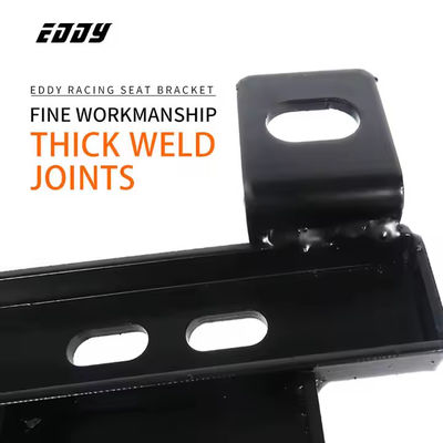 EDDYSTAR Soporte de asiento de carreras de hierro de alta resistencia para TOYOTA Chaser Mark2