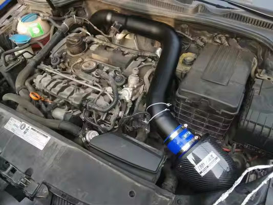 Resistencia a la corrosión Fibra de carbono Entrada de aire Ligero para GOLF MK6R20