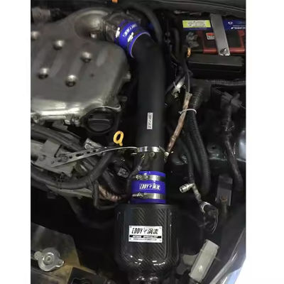 NISSAN 350Z Fibra de carbono para aumentar el flujo de aire
