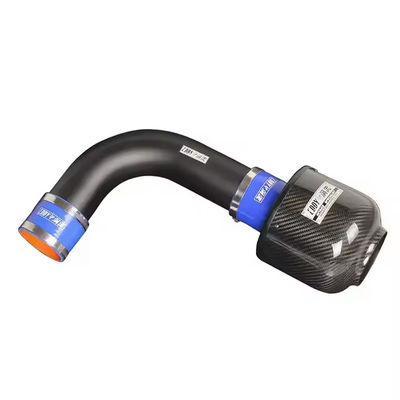 Fácil de instalar Resistencia térmica a la entrada de aire de fibra de carbono para AUDI TT