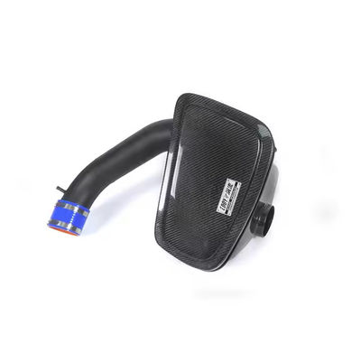 Kit de filtro de admisión de aire de fibra de carbono para automóviles Volkswagen Touareg
