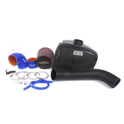 Kit de filtro de admisión de aire de fibra de carbono para automóviles Volkswagen Touareg