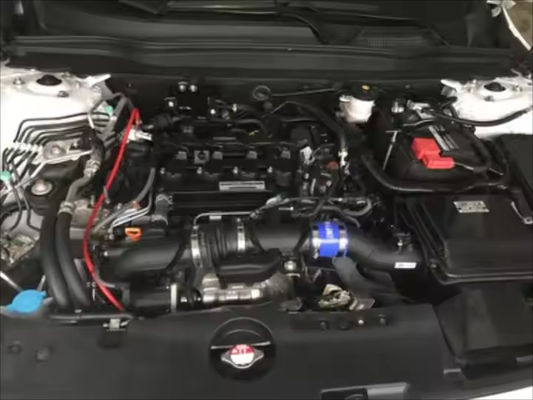 Kit de admisión de aire frío de fibra de carbono de alto rendimiento Honda 10th Accord