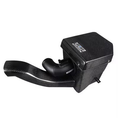 Kit de admisión de aire frío de alto flujo para 14-17 Honda Fit GK5