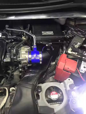 Kit de admisión de aire frío de alto flujo para 14-17 Honda Fit GK5