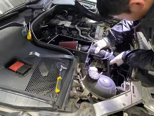 Filtro de aire Caja de aire para automóviles de fibra de carbono para Mercedes-Benz 1.6 - 2.0 T