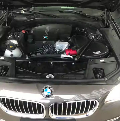 Recuperación de la entrada de aire de alto flujo de fibra de carbono para BMW Serie 5
