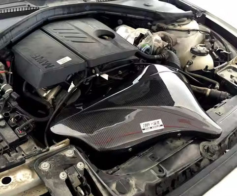 Caja de admisión de aire para automóviles de carreras de alto rendimiento para BMW Serie 1