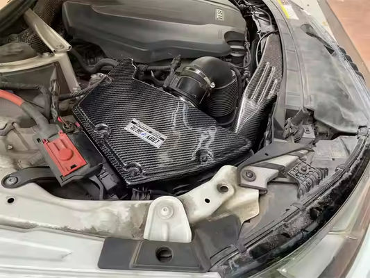 Filtro de aire automático Accesorio de automóvil Kit de toma de aire frío 17-20 Audi A4L 2.0T