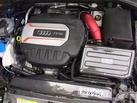 Kit de filtro de entrada de aire frío automático 15-17 Audi S3 2.0T