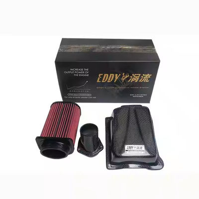 Entrada de aire de fibra de carbono para automóviles ligeros para protección del motor