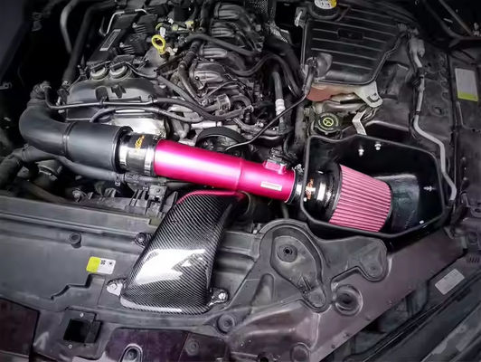 el filtro del kit de admisión de aire frío para el Jaguar XF 2.0T