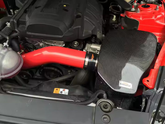 Kit de admisión de aire frío con protección térmica de rendimiento Ford Mustang Mondeo Focus