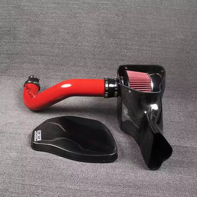 Kit de admisión de aire frío con protección térmica de rendimiento Ford Mustang Mondeo Focus