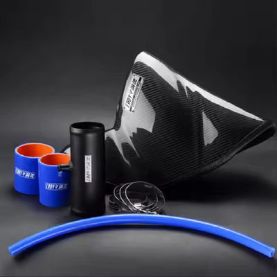 Ingesta de aire frío de fibra de carbono de alto flujo para Volkswagen MAGOTAN