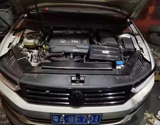 Ingesta de aire frío de fibra de carbono de alto flujo para Volkswagen MAGOTAN