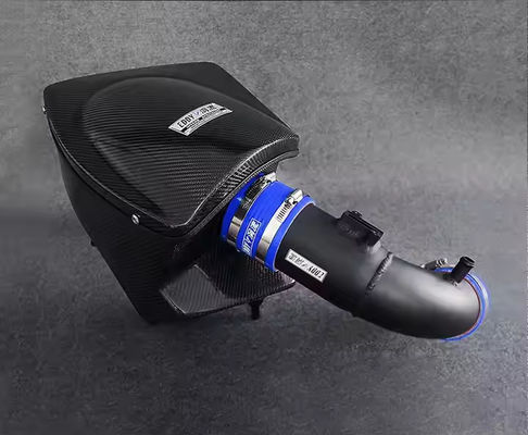Kit de admisión de aire frío personalizado aislamiento de fibra de carbono para Buick LACROSSE