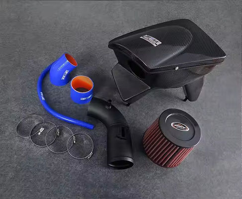 Kit de admisión de aire frío personalizado aislamiento de fibra de carbono para Buick LACROSSE