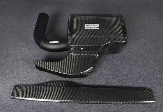 Sistema de admisión de aire de fibra de carbono personalizable