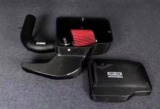 Sistema de admisión de aire de fibra de carbono personalizable